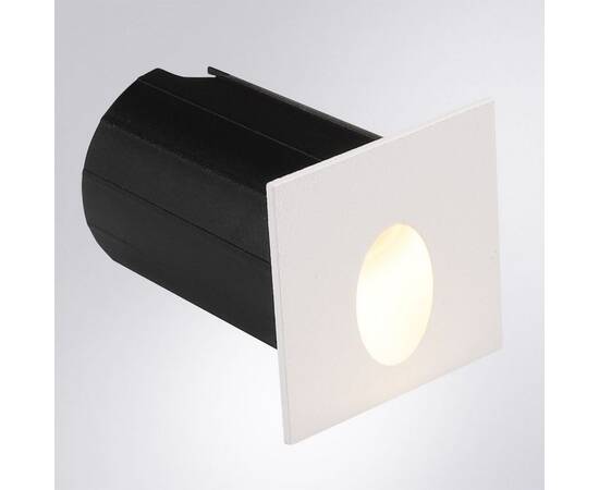 Уличный светодиодный светильник Arte Lamp Piazza A3402IN-1WH, изображение 3