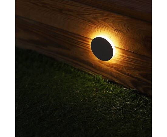 Ландшафтный светодиодный светильник Arte Lamp Piazza A3601IN-1BK, изображение 3