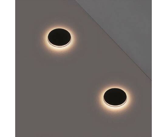 Ландшафтный светодиодный светильник Arte Lamp Piazza A3601IN-1BK, изображение 4