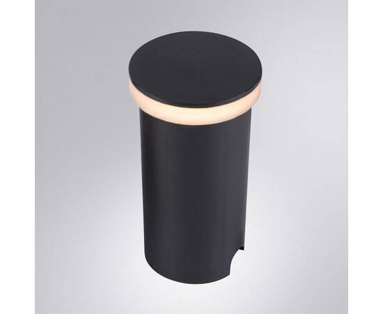 Ландшафтный светодиодный светильник Arte Lamp Piazza A3601IN-1BK, изображение 5