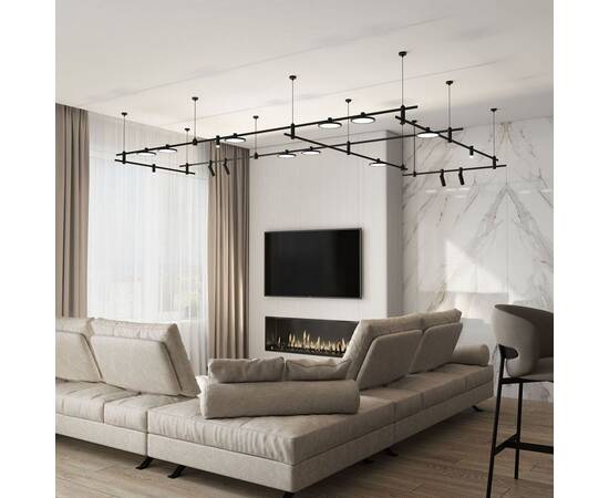 Трековый светодиодный светильник Elektrostandard Esthetic Magnetic 85125/01 a065426, изображение 10