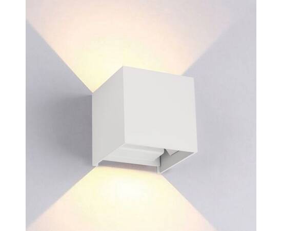 Уличный настенный светодиодный светильник Arte Lamp Rullo A1714AL-2WH, изображение 3