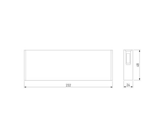 Трековый светодиодный светильник Elektrostandard Esthetic Magnetic 85123/01 a065424, изображение 5