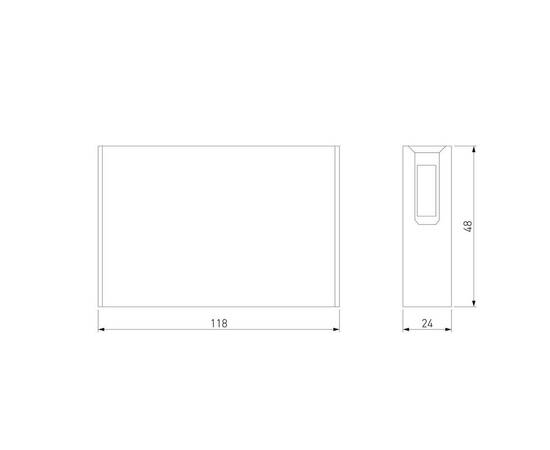 Трековый светодиодный светильник Elektrostandard Esthetic Magnetic 85122/01 a065423, изображение 5