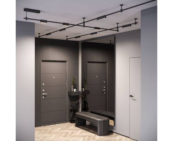 Трековый светодиодный светильник Elektrostandard Esthetic Magnetic 85122/01 a065423, изображение 9