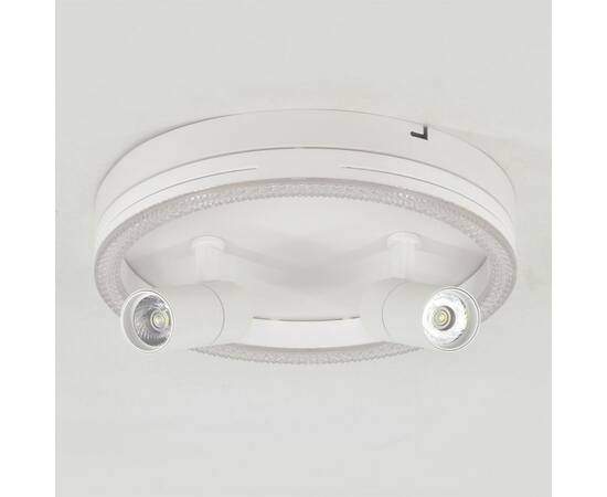 Потолочный светодиодный светильник Escada 20044SMA/03LED WH, изображение 3