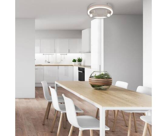 Потолочный светодиодный светильник Escada 20044SMA/03LED WH, изображение 5