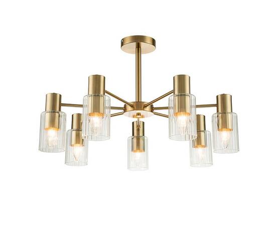 Потолочная люстра Escada Diversity 2120/7P Gold, изображение 5