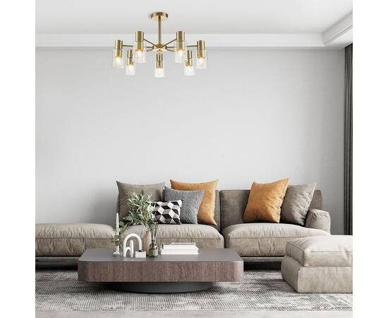 Потолочная люстра Escada Diversity 2120/7P Gold, изображение 6