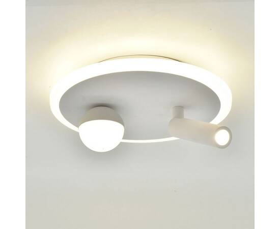 Потолочный светодиодный светильник Escada 20022SMA/01LED SWH, изображение 3
