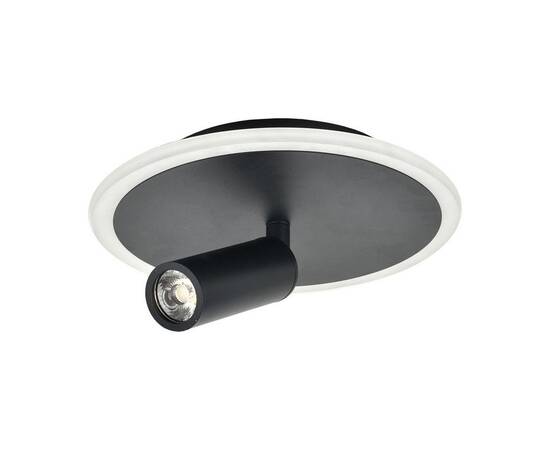 Потолочный светодиодный светильник Escada 20046SMA/01LED BK
