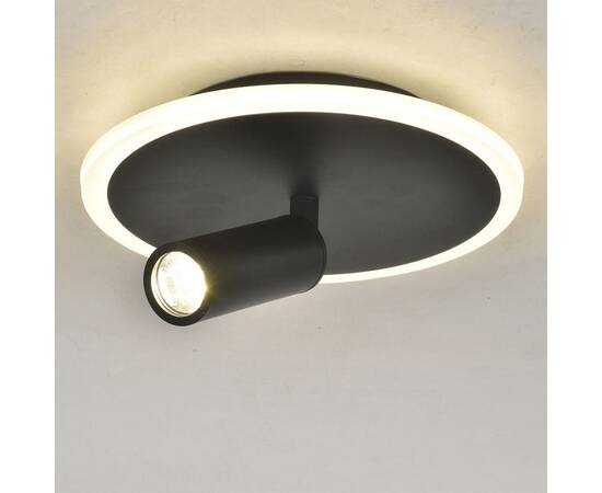 Потолочный светодиодный светильник Escada 20046SMA/01LED BK, изображение 3