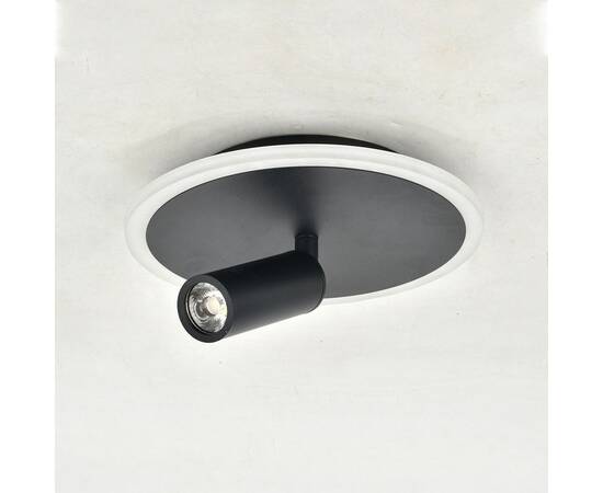 Потолочный светодиодный светильник Escada 20046SMA/01LED BK, изображение 4