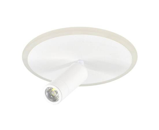 Потолочный светодиодный светильник Escada 20046SMA/01LED WH