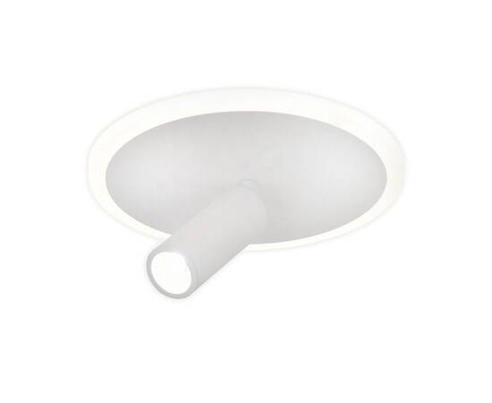 Потолочный светодиодный светильник Escada 20046SMA/01LED WH, изображение 4