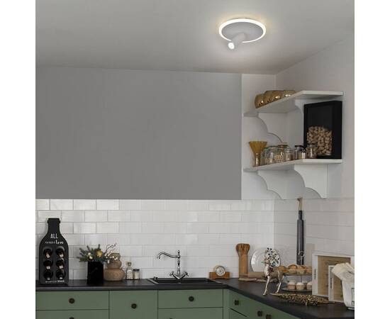 Потолочный светодиодный светильник Escada 20046SMA/01LED WH, изображение 5