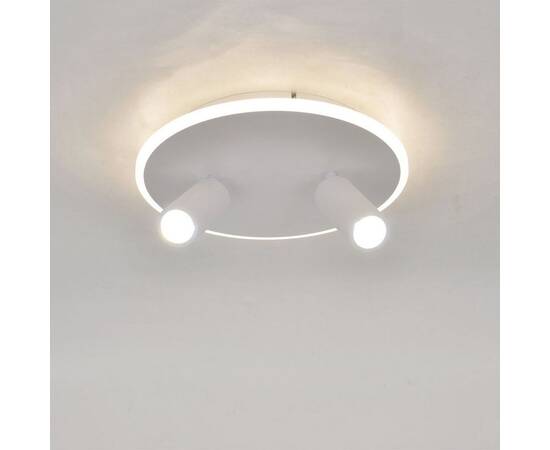 Потолочный светодиодный светильник Escada 20046SMA/02LED WH, изображение 2