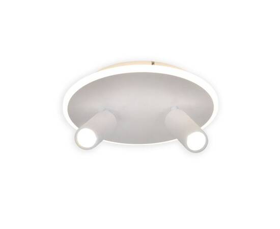 Потолочный светодиодный светильник Escada 20046SMA/02LED WH, изображение 3