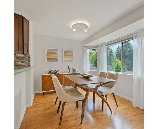 Потолочный светодиодный светильник Escada 20046SMA/02LED WH, изображение 4