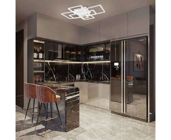 Потолочная светодиодная люстра Escada Plain 10286/8LED, изображение 3