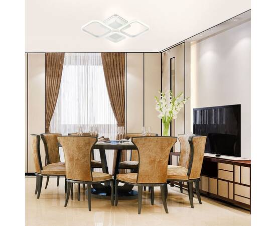 Потолочная светодиодная люстра Escada Samia 10255/4LED, изображение 7