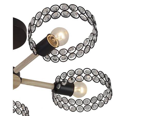 Потолочная люстра Escada Banjo 679/5P Black, изображение 3