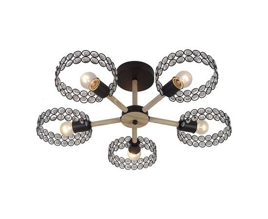 Потолочная люстра Escada Banjo 679/5P Black, изображение 5