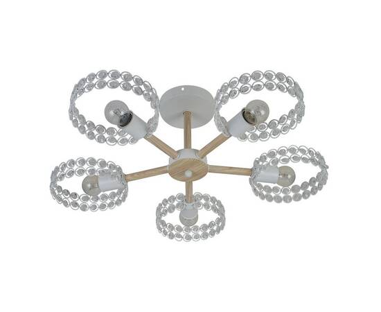 Потолочная люстра Escada Banjo 679/5P White