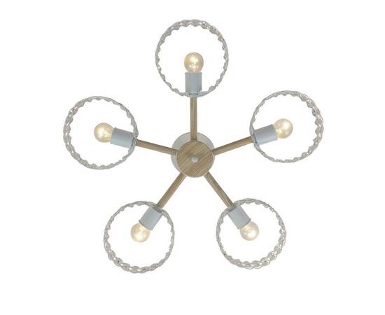 Потолочная люстра Escada Banjo 679/5P White, изображение 4