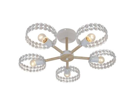 Потолочная люстра Escada Banjo 679/5P White, изображение 5