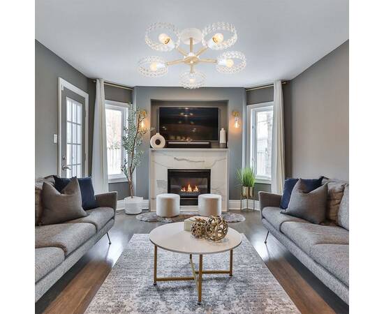 Потолочная люстра Escada Banjo 679/5P White, изображение 6