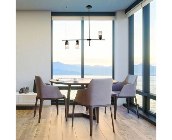 Подвесная люстра Escada Reverse 2100/3P Black, изображение 6