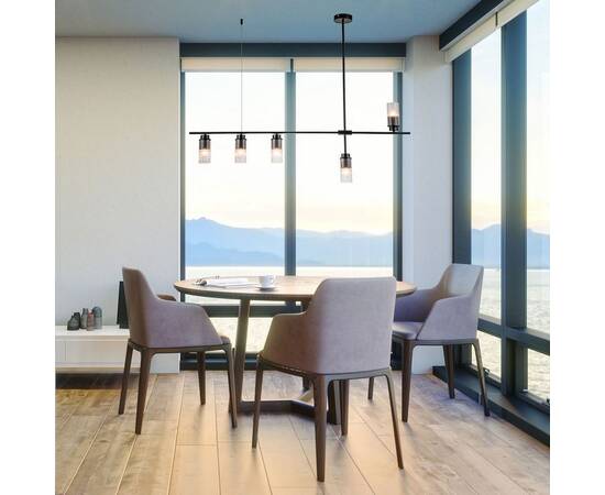 Подвесная люстра Escada Reverse 2100/5P Black, изображение 6