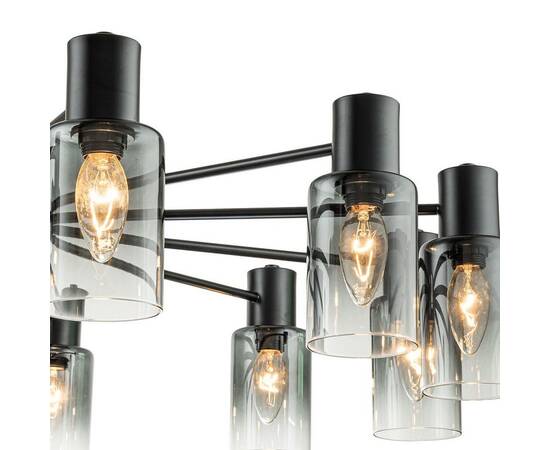 Потолочная люстра Escada Diversity 2120/12P Black, изображение 3