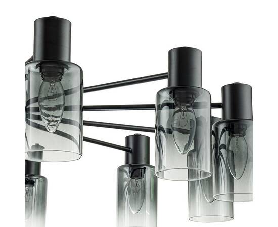 Потолочная люстра Escada Diversity 2120/12P Black, изображение 4