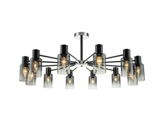 Потолочная люстра Escada Diversity 2120/12P Black, изображение 5