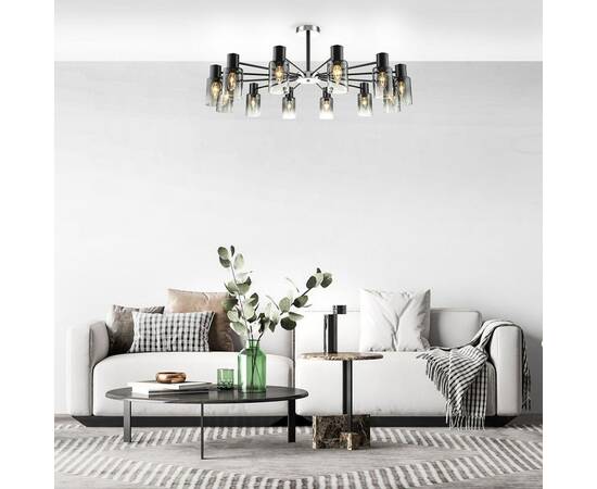 Потолочная люстра Escada Diversity 2120/12P Black, изображение 6