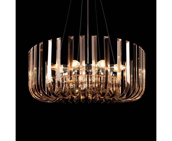 Подвесная люстра Loft IT Dakota 10300/600 Nickel, изображение 5