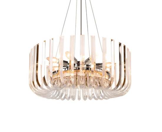 Подвесная люстра Loft IT Dakota 10300/600 Nickel, изображение 6