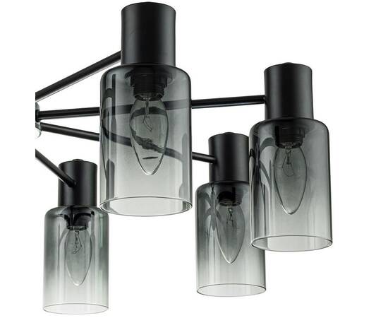 Потолочная люстра Escada Diversity 2120/8P Black, изображение 3