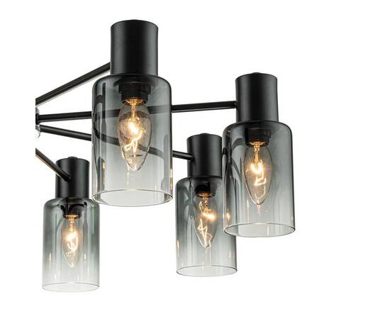 Потолочная люстра Escada Diversity 2120/8P Black, изображение 4