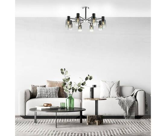 Потолочная люстра Escada Diversity 2120/8P Black, изображение 6