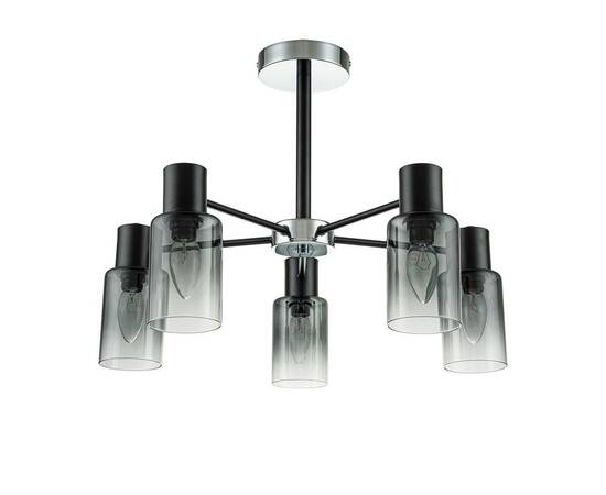 Потолочная люстра Escada Diversity 2120/5P Black