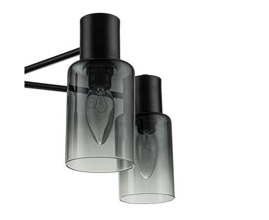 Потолочная люстра Escada Diversity 2120/5P Black, изображение 3