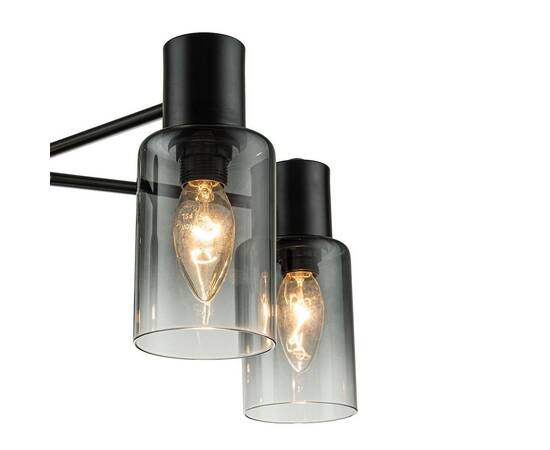 Потолочная люстра Escada Diversity 2120/5P Black, изображение 4