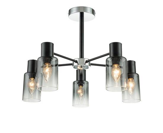 Потолочная люстра Escada Diversity 2120/5P Black, изображение 5