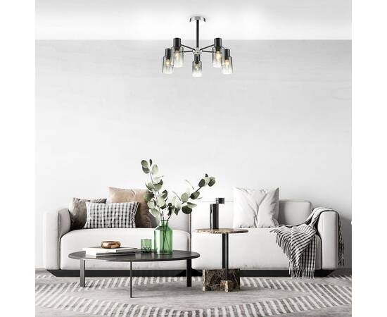 Потолочная люстра Escada Diversity 2120/5P Black, изображение 6