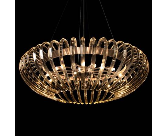 Подвесная люстра Loft IT Dakota 10300/800 French gold, изображение 5