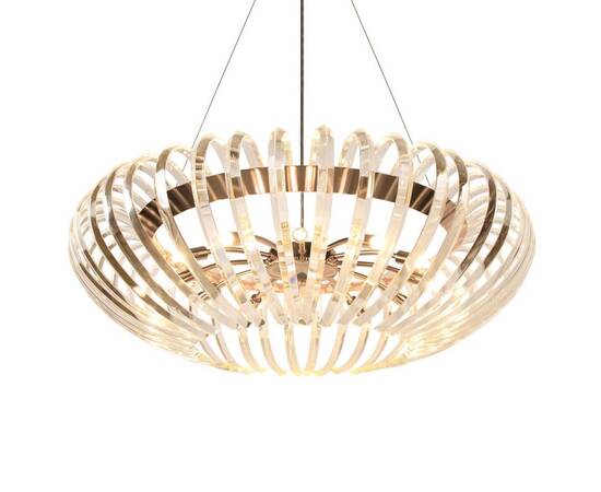 Подвесная люстра Loft IT Dakota 10300/800 French gold, изображение 6