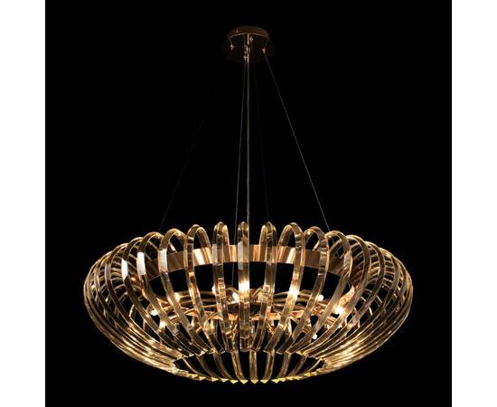 Подвесная люстра Loft IT Dakota 10300/800 French gold, изображение 9